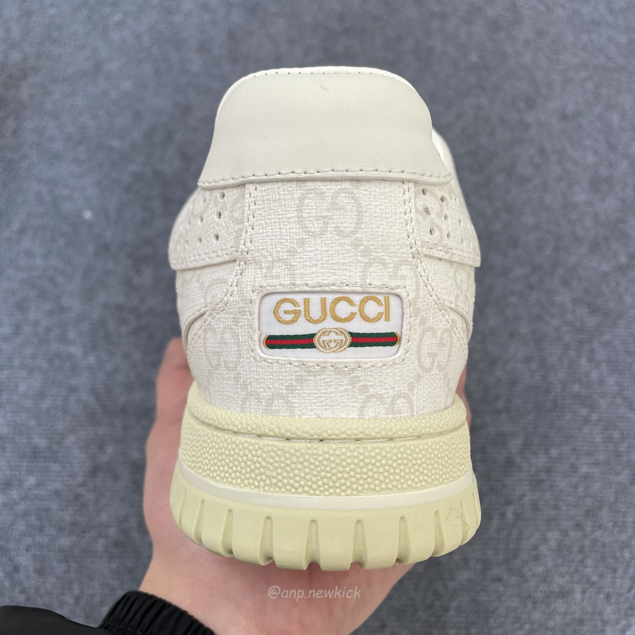 Gucci Re Web Gg Supreme Canvas Beige White 816818 Fad7v 9055 (7) - newkick.app